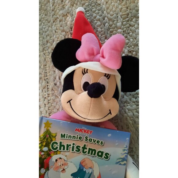 Disney Kohl's Cares Minnie Mouse Christmas Plush Doll - Picture 2 of 11